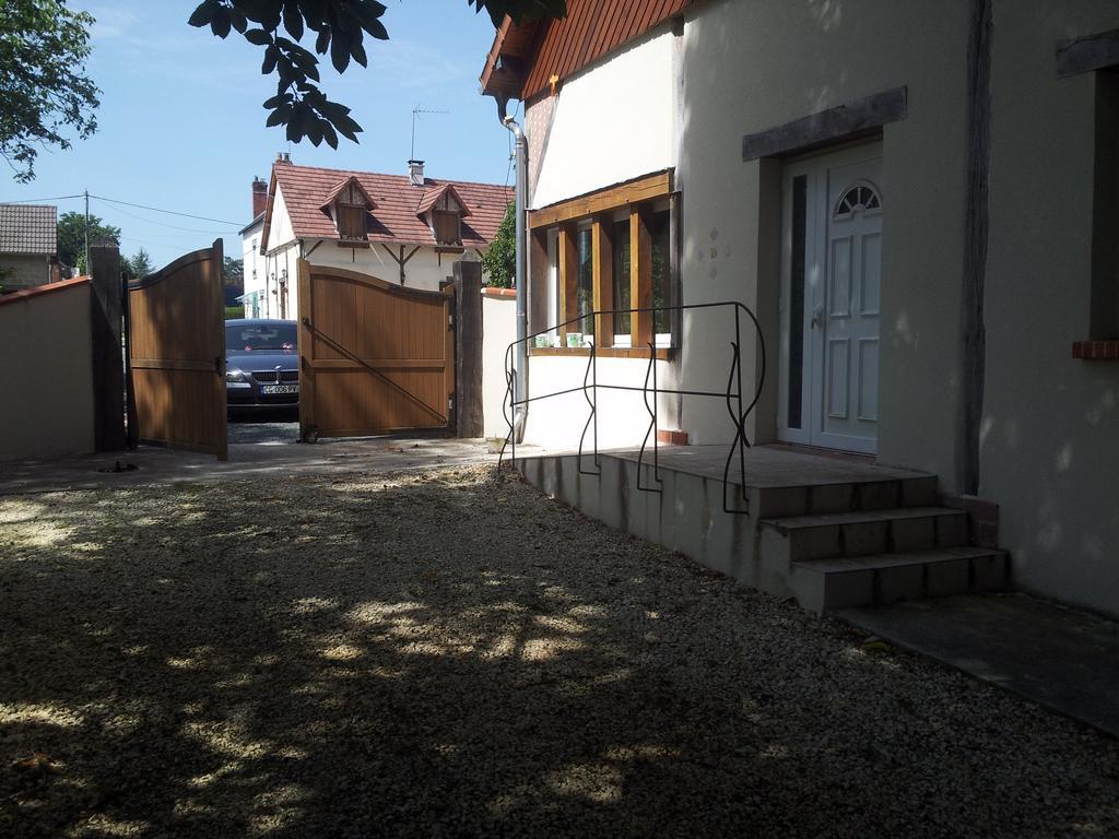 Chambres Et Espace Detente Bien-Etre Sologn'Ami Neuvy-sur-Barangeon Exterior photo